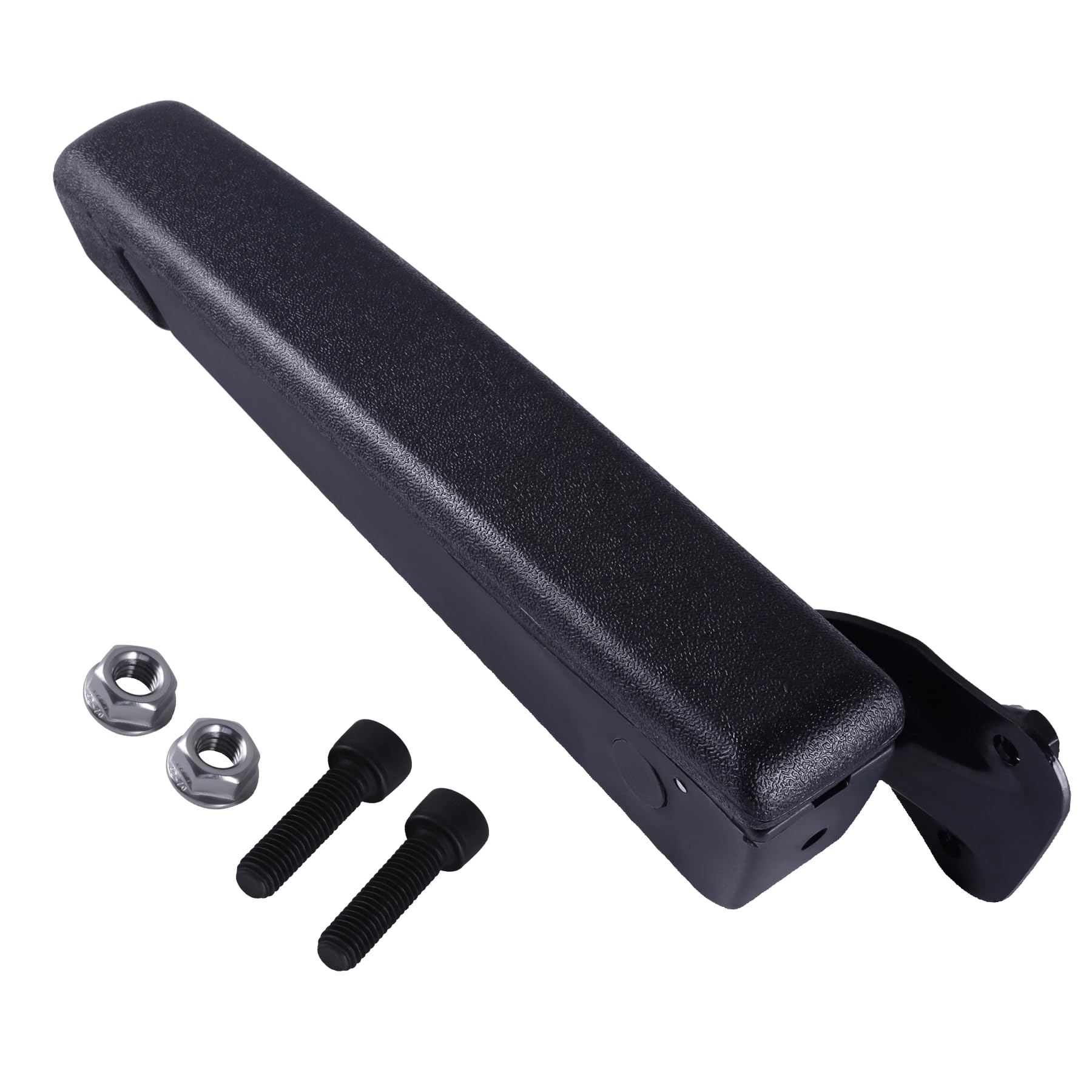 TIOMIOSEA Universal linke Auto Armlehne für Rv Wohnmobile, Wohnwagen - 35,5cm Einstellbar Sitz Armlehne um 90 Grad - Auto Teile Rechts mit vollständigem Montagezubehör TIOMIOSEA Universal linke Auto Armlehne für Rv Wohnmobile, Wohnwagen - 35,5cm Einstellbar Sitz Armlehne um 90 Grad - Auto Teile Rechts mit vollständigem Montagezubehör von TIOMIOSEA