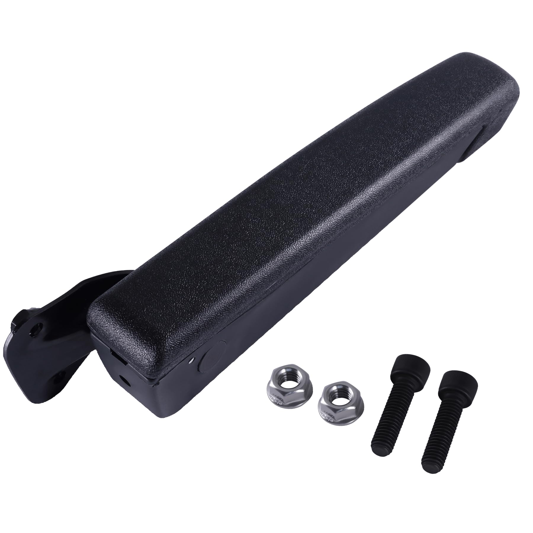 TIOMIOSEA Universal rechte Auto Armlehne für Rv Wohnmobile, Wohnwagen - 35,5cm Einstellbar Sitz Armlehne um 90 Grad - Auto Teile Rechts mit vollständigem Montagezubehör TIOMIOSEA Universal rechte Auto Armlehne für Rv Wohnmobile, Wohnwagen - 35,5cm Einstellbar Sitz Armlehne um 90 Grad - Auto Teile Rechts mit vollständigem Montagezubehör von TIOMIOSEA