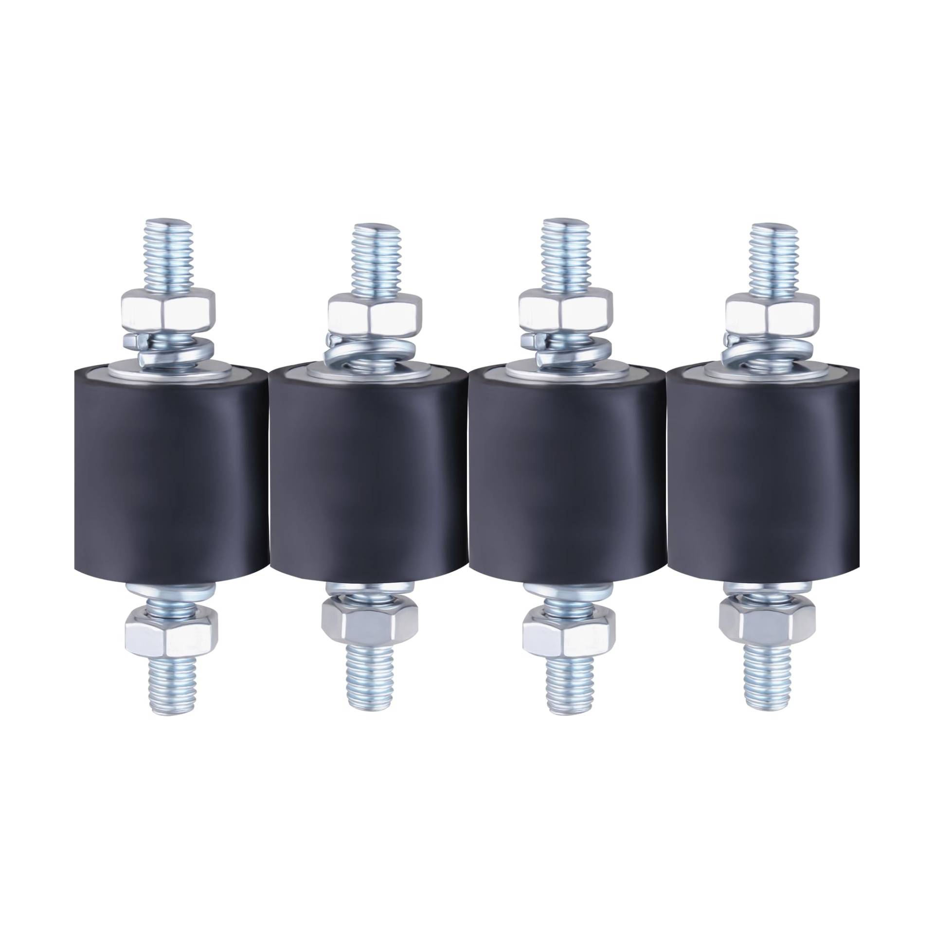 TIOMIOSEA VV30*30 M8x23 Schwingungsisolierung Gummilager Isolierung Stoßdämpfer Schwingungsisolierung Lager mit Gewindebolzen Automotive Marine Spule 30x30,schwarz TIOMIOSEA VV30*30 M8x23 Schwingungsisolierung Gummilager Isolierung Stoßdämpfer Schwingungsisolierung Lager mit Gewindebolzen Automotive Marine Spule 30x30,schwarz von TIOMIOSEA