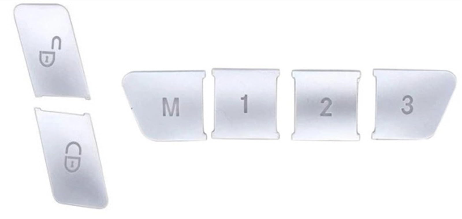 Auto Innenleisten Aufkleber Kompatibel Mit Benz Für E W212 2010 2011 2012 2013-2015 Jahr Viertürige Auto-Styling-Tür Für Sitz Memory Lock-Tasten Verkleidungsabdeckungen Aufkleber(Main drivers seat) Auto Innenleisten Aufkleber Kompatibel Mit Benz Für E W212 2010 2011 2012 2013-2015 Jahr Viertürige Auto-Styling-Tür Für Sitz Memory Lock-Tasten Verkleidungsabdeckungen Aufkleber(Main drivers seat) von TIOWCGH