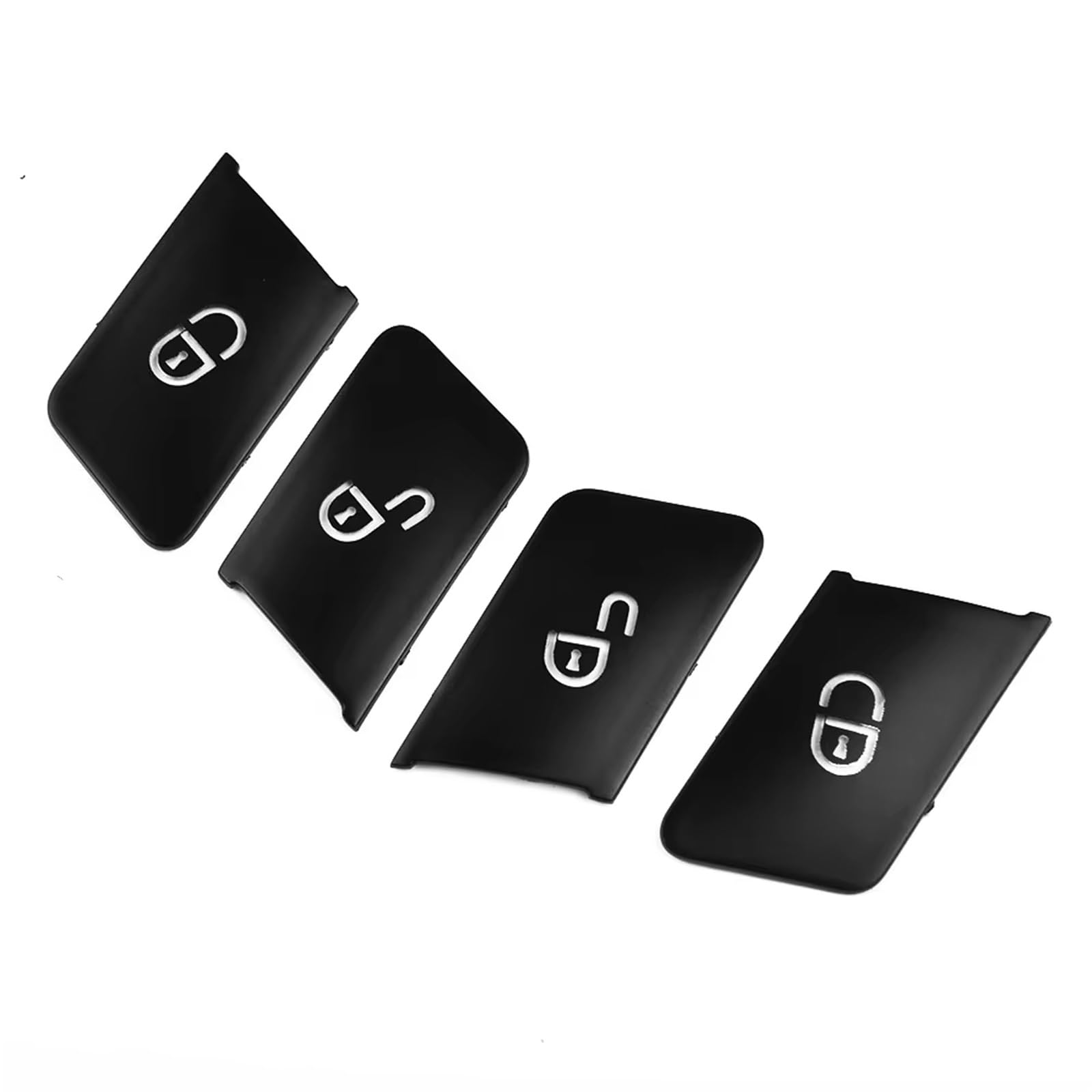 TIOWCGH Auto Innenleisten Aufkleber Kompatibel Mit Benz Für C W204 2007 2008 2009 2010–2014 4-türiger Autotürschloss-Entriegelungsschalter-Tastenabdeckung Zierknopfabdeckung Zieraufkleber TIOWCGH Auto Innenleisten Aufkleber Kompatibel Mit Benz Für C W204 2007 2008 2009 2010–2014 4-türiger Autotürschloss-Entriegelungsschalter-Tastenabdeckung Zierknopfabdeckung Zieraufkleber von TIOWCGH