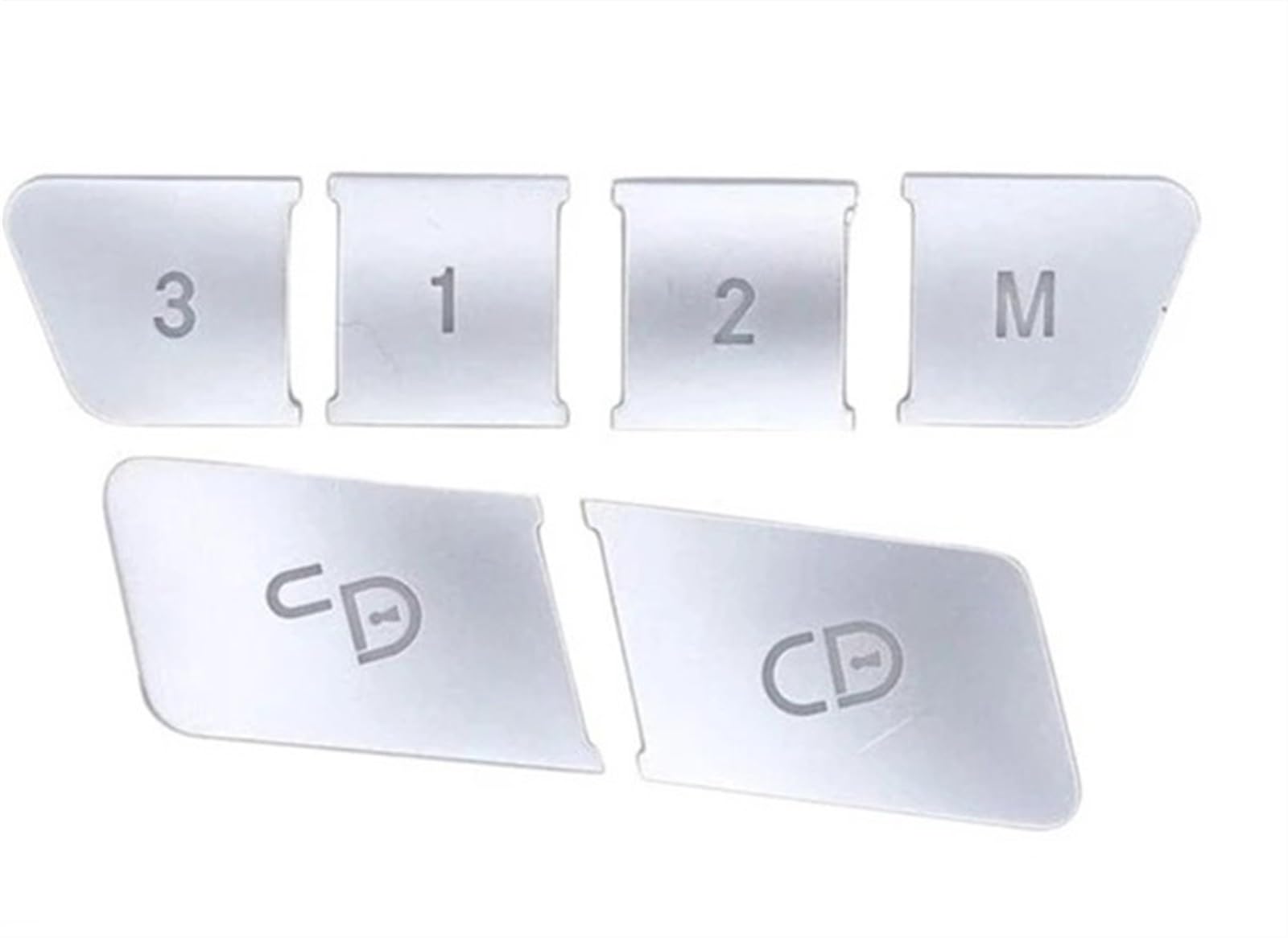 TIOWCGH Auto Innenleisten Aufkleber Kompatibel Mit Benz Für C W204 2007 2008 2009–2014 Jahr Viertürige Auto-Styling-Tür Für Sitz Memory Lock-Tasten Verkleidungsabdeckungen Aufkleber(Copilot Position) TIOWCGH Auto Innenleisten Aufkleber Kompatibel Mit Benz Für C W204 2007 2008 2009–2014 Jahr Viertürige Auto-Styling-Tür Für Sitz Memory Lock-Tasten Verkleidungsabdeckungen Aufkleber(Copilot Position) von TIOWCGH