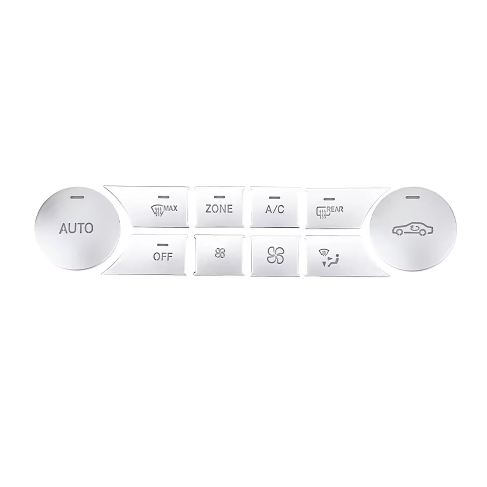 TIOWCGH Auto Innenleisten Aufkleber Kompatibel Mit Benz Für C W204 2011 2012 2013 2014 Auto-Mittelkonsole Klimaanlage AC-Schalter Knopfabdeckung Zieraufkleber TIOWCGH Auto Innenleisten Aufkleber Kompatibel Mit Benz Für C W204 2011 2012 2013 2014 Auto-Mittelkonsole Klimaanlage AC-Schalter Knopfabdeckung Zieraufkleber von TIOWCGH