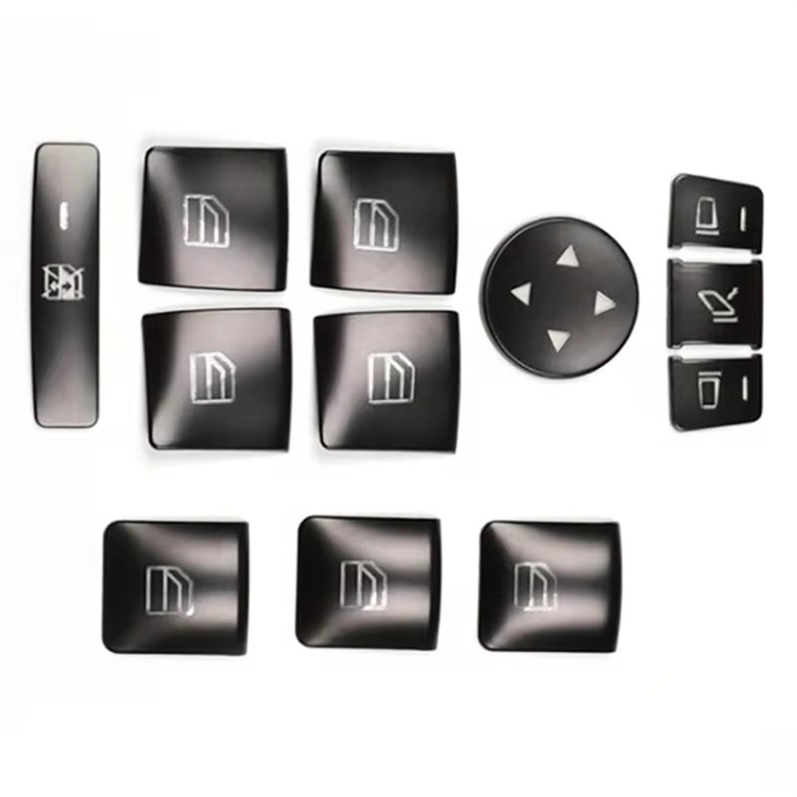 TIOWCGH Auto Innenleisten Aufkleber Kompatibel Mit Benz Für GLS X166 2016 2017 2018 Für GLK X204 2009 2010-2015 Autotür Armlehne Fensterschalter Knopfverkleidung Aufkleber TIOWCGH Auto Innenleisten Aufkleber Kompatibel Mit Benz Für GLS X166 2016 2017 2018 Für GLK X204 2009 2010-2015 Autotür Armlehne Fensterschalter Knopfverkleidung Aufkleber von TIOWCGH