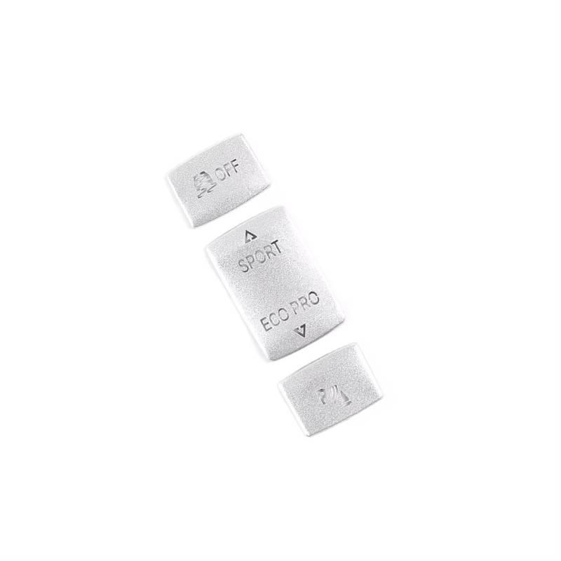 TIOWCGH Auto Innenleisten Aufkleber Kompatibel Mit Für 3er-Serie 2013 2014 2015 2016 2018 2019 Auto-Fahrmodusschalter, Schaltknopf, Elektronische Handbremse, P-Trimmaufkleber von TIOWCGH