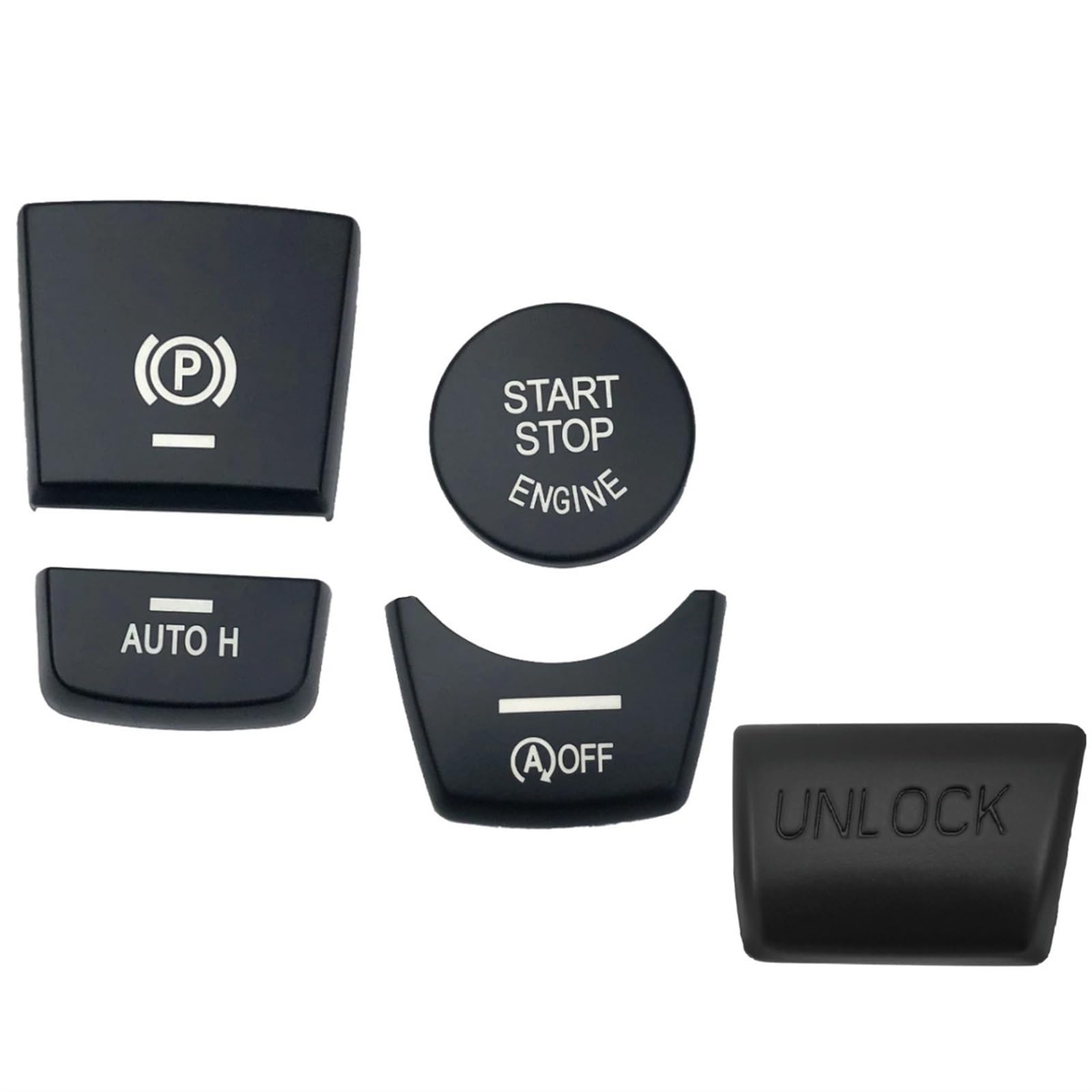 TIOWCGH Auto Innenleisten Aufkleber Kompatibel Mit Für F26 X4 2014 2015 2016 Auto Start Stop Motorknopf Elektronischer Handbremsschalter Abdeckung Zieraufkleber TIOWCGH Auto Innenleisten Aufkleber Kompatibel Mit Für F26 X4 2014 2015 2016 Auto Start Stop Motorknopf Elektronischer Handbremsschalter Abdeckung Zieraufkleber von TIOWCGH