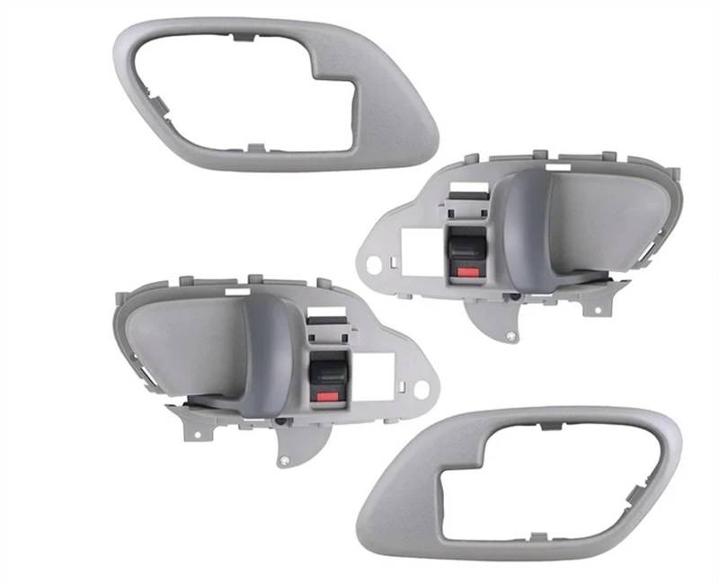 TIOWCGH Auto Innentürgriffe Kompatibel Mit Chevrolet Für K2500 1995 1996 1997 1998 1999 2000 Autotürinnengriff Innentürgriff Styling-Zubehör 15708043(with Cover) von TIOWCGH