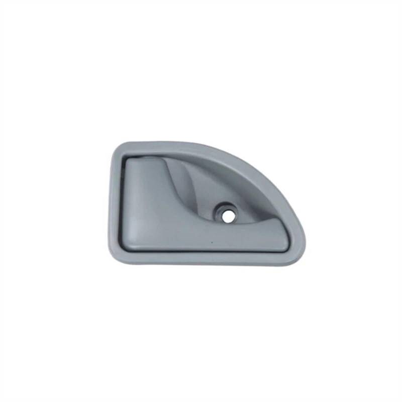 TIOWCGH Auto Innentürgriffe Kompatibel Mit Für Twingo 1997 1998 1999 2000 2001 2002 2003 Automobil-Innentürgriff Innentüröffnungsgriff 8200247803(Gray,Left) von TIOWCGH