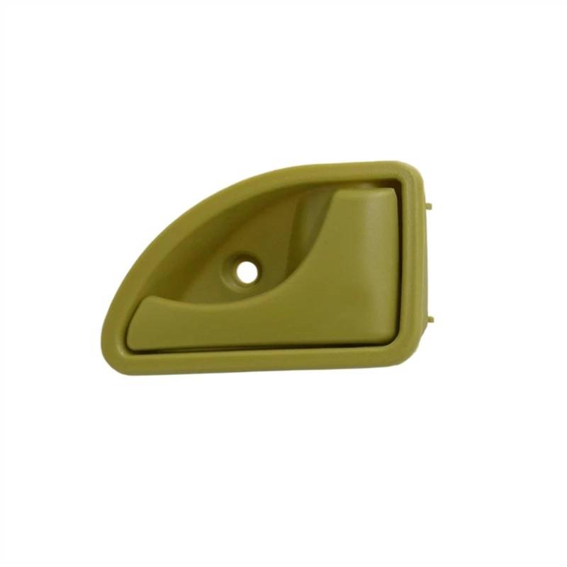 TIOWCGH Auto Innentürgriffe Kompatibel Mit Für Twingo 1997 1998 1999 2000 2001 2002 2003 Automobil-Innentürgriff Innentüröffnungsgriff 8200247803(Yellow,Right) von TIOWCGH
