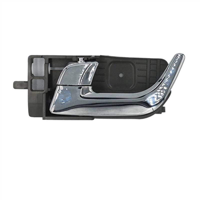 TIOWCGH Auto Innentürgriffe Kompatibel Mit Geely Für Emgrand Ec715 Ec7-Rv Innentürgriff des Autos Auto-Innentürgriff Styling-Zubehör Innentürknopf(Electroplating Color,Left) von TIOWCGH
