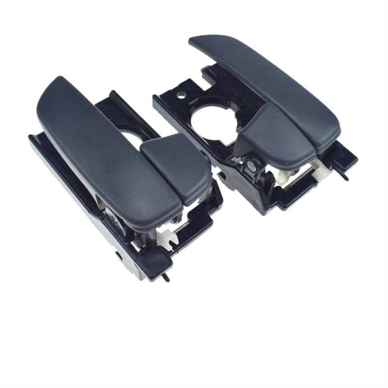 TIOWCGH Auto Innentürgriffe Kompatibel Mit Hyundai Für Accent 1.6L 2006 2007 2008 2009 2010 2011. Auto-Innentürgriff, Innenseite, Innentürgriff 82610-1E000(Gray,Rear Pair) von TIOWCGH