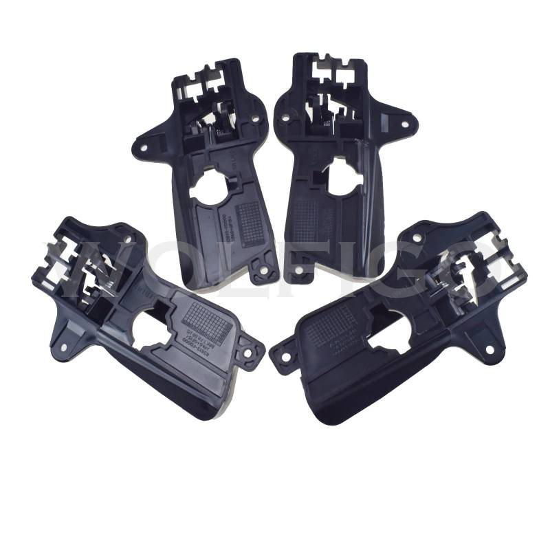 TIOWCGH Auto Innentürgriffe Kompatibel Mit Hyundai Für Elantra Touring 2009 Auto-Innentürgriff Griff Türschalter Auto-Innenausstattung Türgriff 826202L010(Black,4PCS) von TIOWCGH