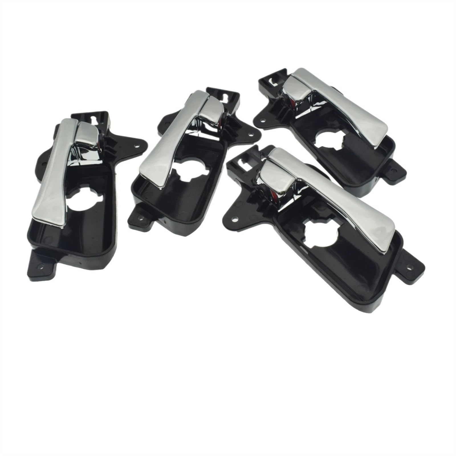 TIOWCGH Auto Innentürgriffe Kompatibel Mit Hyundai Für Elantra Touring 2009 Auto-Innentürgriff Griff Türschalter Auto-Innenausstattung Türgriff 826202L010(Chrome,4PCS) von TIOWCGH