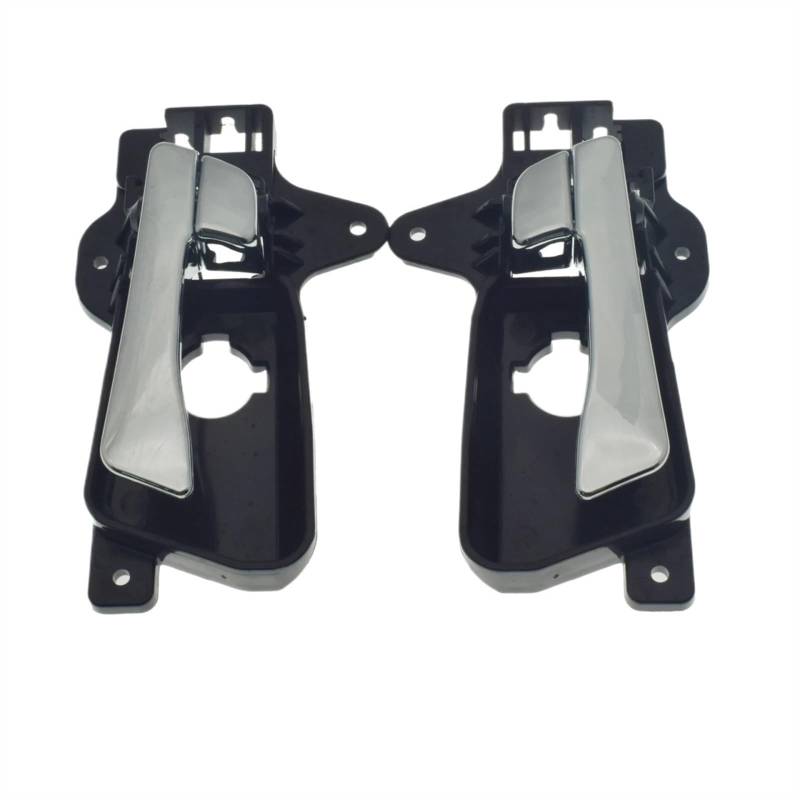 TIOWCGH Auto Innentürgriffe Kompatibel Mit Hyundai Für Elantra Touring GL GLS L SE 2010 2011 2012 Auto-Innentürgriff Styling-Zubehör Innentürknopf 826202L010(Chrome,Rear Pair) von TIOWCGH