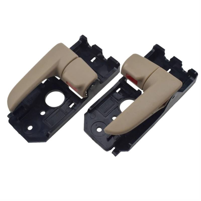 TIOWCGH Auto Innentürgriffe Kompatibel Mit K&ia Für Cerato 2005 2006 2007 2008 2009 2010 2011 2012. Innentürgriffe. Auto-Innentürgriff. Handgriffe 82610-2f000(Beige) von TIOWCGH