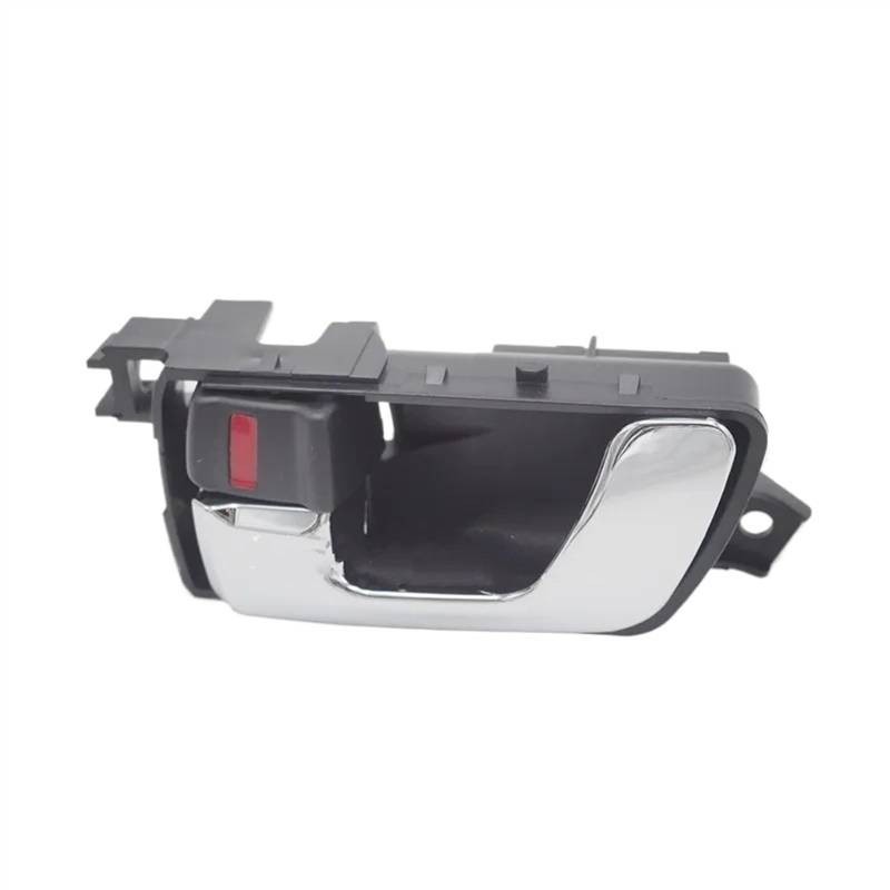 TIOWCGH Auto Innentürgriffe Kompatibel Mit Mitsubishi Für Pajero V63 V65 V73 V75 V77 V78 2001 2002 2003 2004 2005 2006 Auto-Innentüröffnungsgriff 5716A-237HA(Chrome,Left) von TIOWCGH