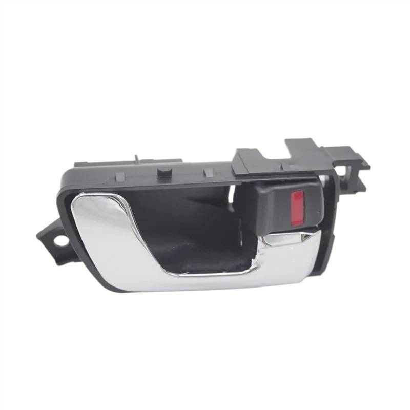 TIOWCGH Auto Innentürgriffe Kompatibel Mit Mitsubishi Für Pajero V63 V65 V73 V75 V77 V78 2001 2002 2003 2004 2005 2006 Auto-Innentüröffnungsgriff 5716A-237HA(Chrome,Right) von TIOWCGH