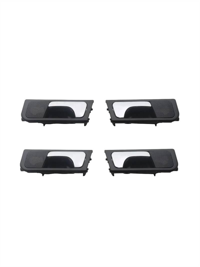 TIOWCGH Auto Innentürgriffe Kompatibel Mit Suzuki Für Forenza 2003 2004 2005 2006 2007 2008 Autoinnenausstattung Türgriff Innentürknopf 96548064 96548063(1 Set (4 Pcs)) von TIOWCGH