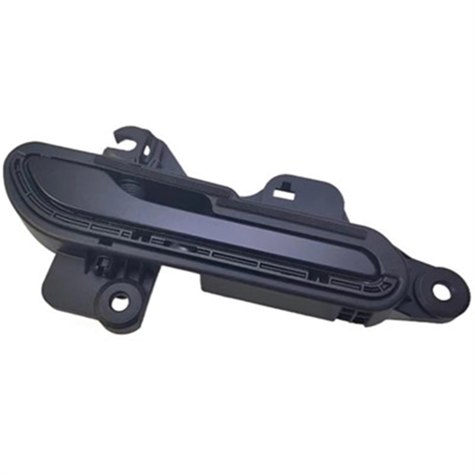 TIOWCGH Auto Innentürgriffe Kompatibel Mit Tesla Für Model 3 Auto-Innentürgriff-Zubehör Automobille Innentüröffnergriffe Innentürknopf 1528115(Black,Left) von TIOWCGH