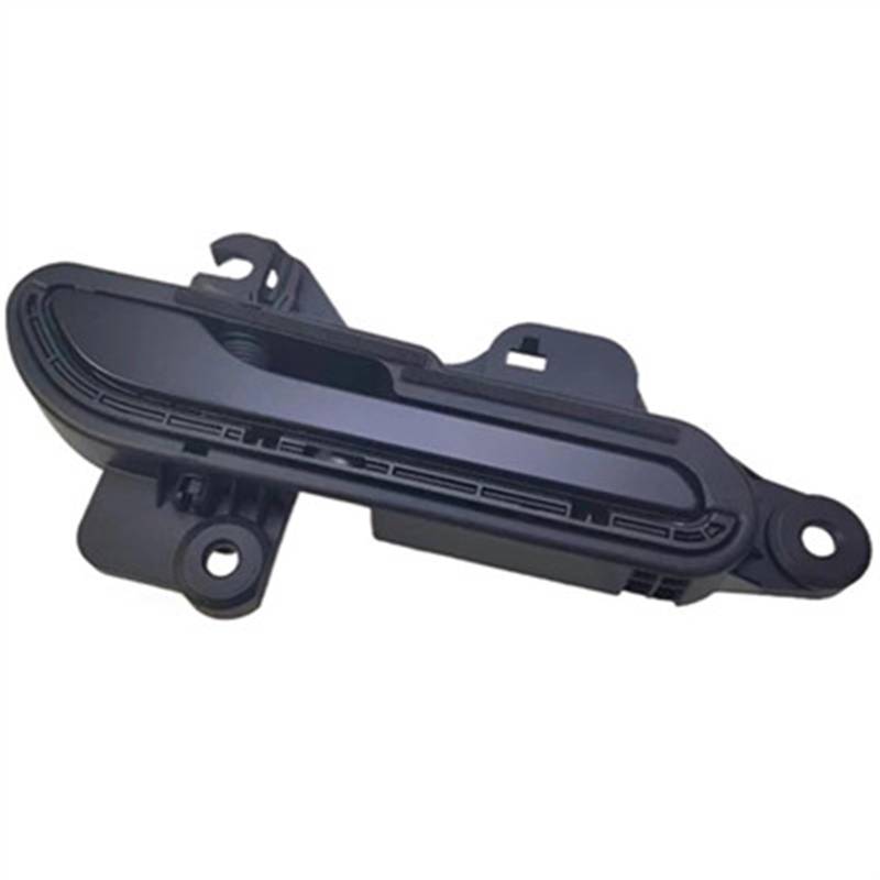TIOWCGH Auto Innentürgriffe Kompatibel Mit Tesla Für Model 3 Auto-Innentürgriff-Zubehör Automobille Innentüröffnergriffe Innentürknopf 1528115(Black,Left) von TIOWCGH
