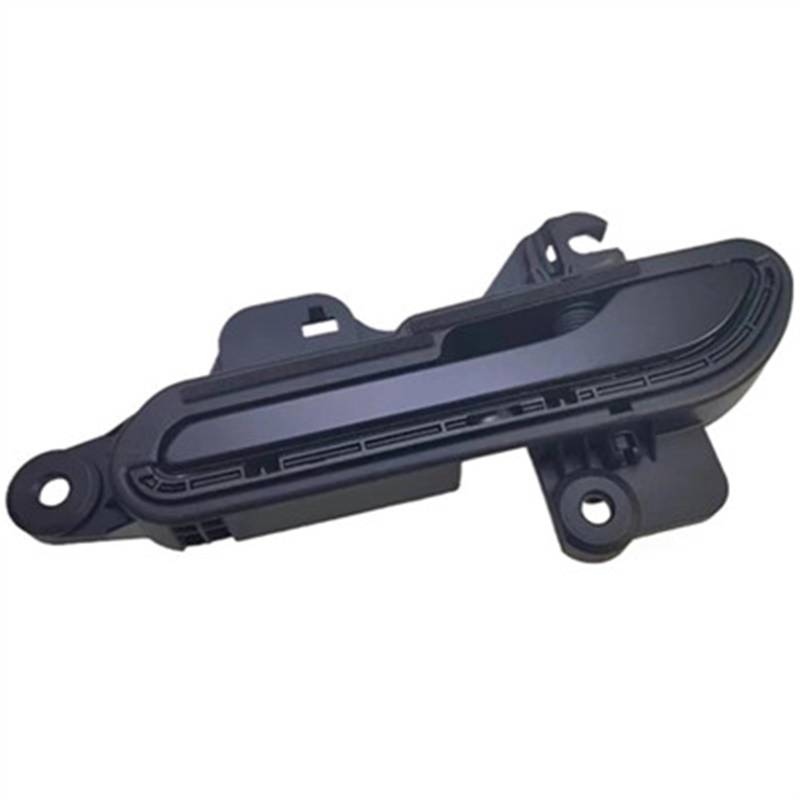 TIOWCGH Auto Innentürgriffe Kompatibel Mit Tesla Für Model 3 Auto-Innentürgriff-Zubehör Automobille Innentüröffnergriffe Innentürknopf 1528115(Black,Right) von TIOWCGH