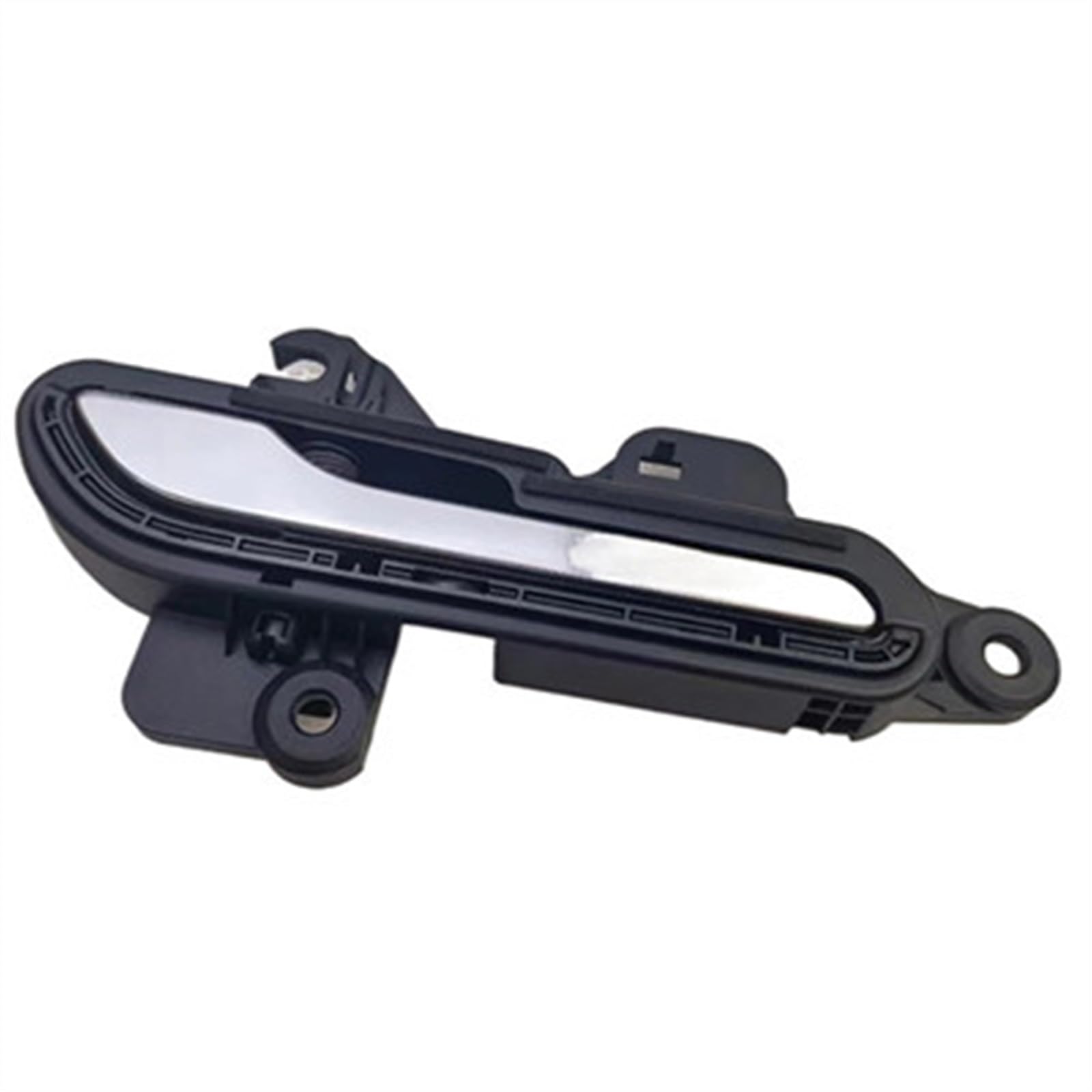 TIOWCGH Auto Innentürgriffe Kompatibel Mit Tesla Für Model 3 Auto-Innentürgriff-Zubehör Automobille Innentüröffnergriffe Innentürknopf 1528115(Silver,Left) von TIOWCGH