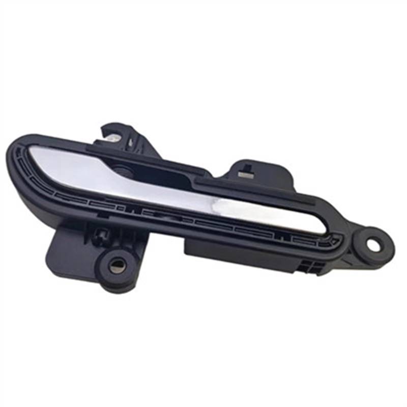 TIOWCGH Auto Innentürgriffe Kompatibel Mit Tesla Für Model 3 Auto-Innentürgriff-Zubehör Automobille Innentüröffnergriffe Innentürknopf 1528115(Silver,Left) von TIOWCGH