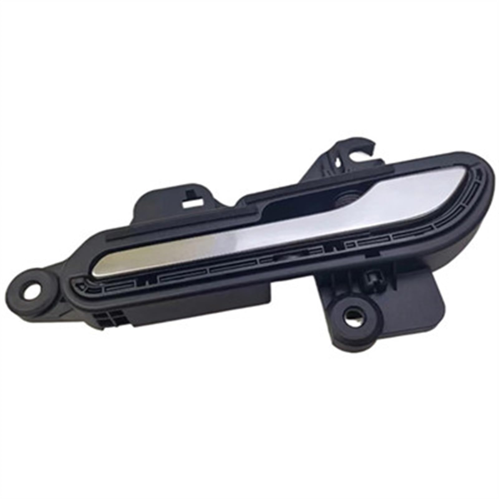 TIOWCGH Auto Innentürgriffe Kompatibel Mit Tesla Für Model 3 Auto-Innentürgriff-Zubehör Automobille Innentüröffnergriffe Innentürknopf 1528115(Silver,Right) von TIOWCGH