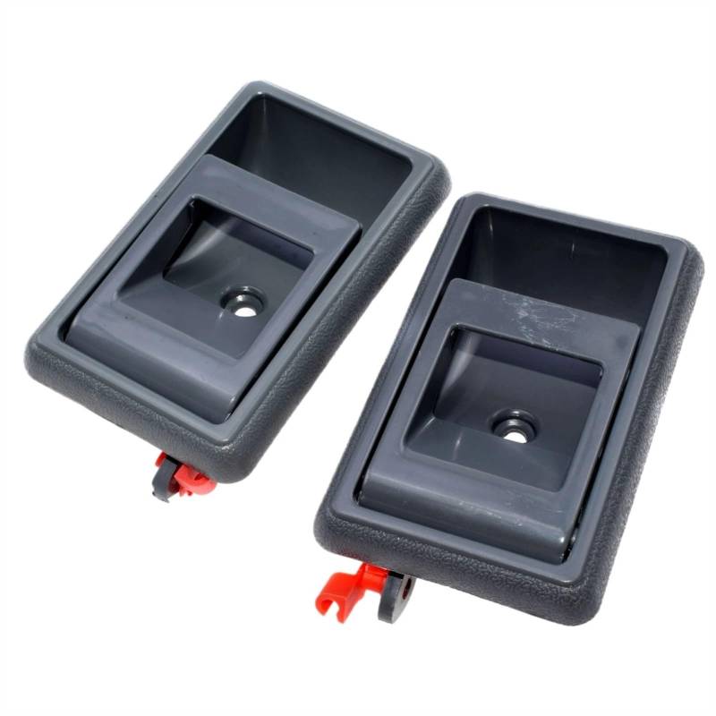 TIOWCGH Auto Innentürgriffe Kompatibel Mit Toyota Für Corolla 1983 1984 1985 1986 1987 1988 1989 1990 1991 1992 Automobille Innentürgriff Innenknopf 69206-32020(Pair) von TIOWCGH