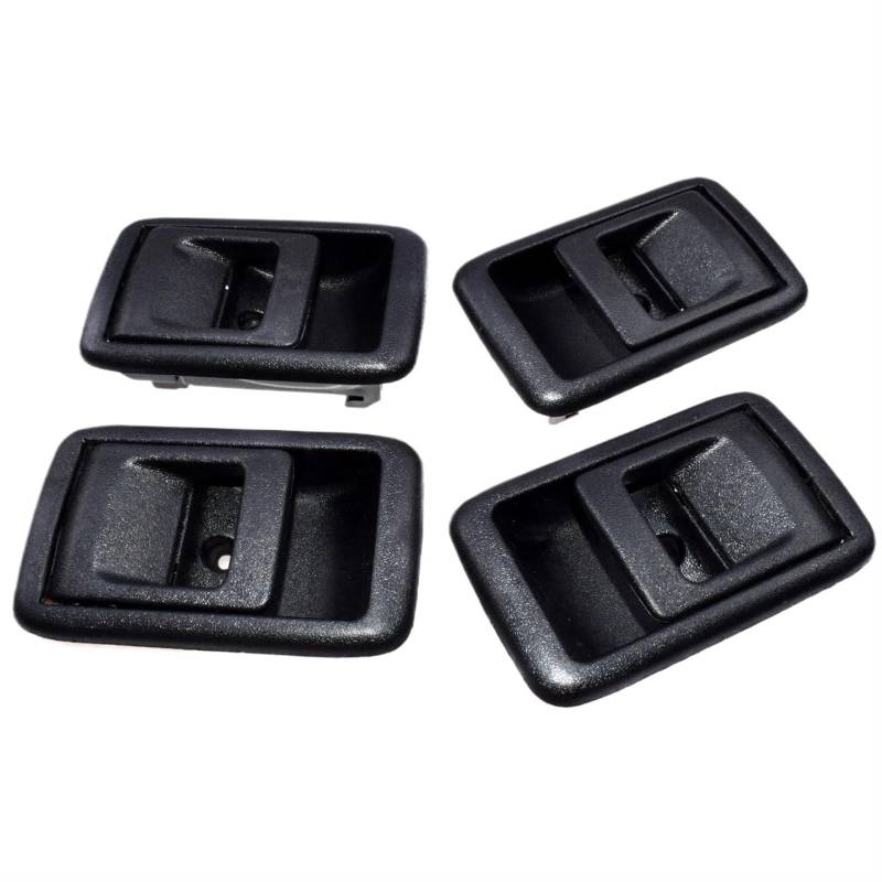 TIOWCGH Auto Innentürgriffe Kompatibel Mit Toyota Für Tercel 1995 1996 1997 1998 1999 Auto-Innentürgriffe Auto-Innentüröffnergriffe 69205-10070(Set 4pcs) von TIOWCGH