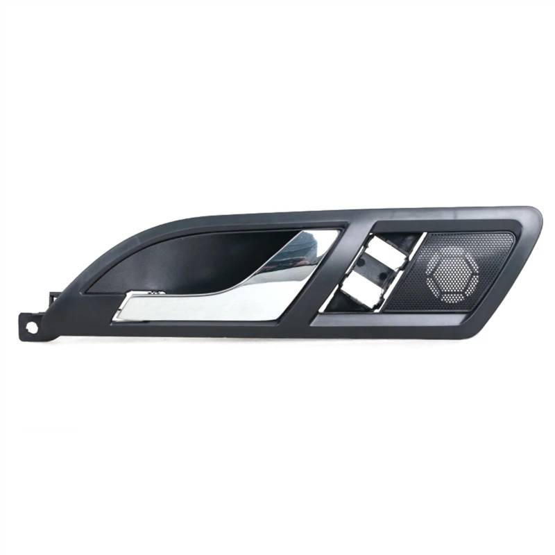 TIOWCGH Auto Innentürgriffe Kompatibel Mit VW Für Lavida 2008 2009 2010 2011 2012 Auto-Innentürknauf Handgriffe Auto-Innentürgriff-Styling-Zubehör(Black,Rear Left) von TIOWCGH