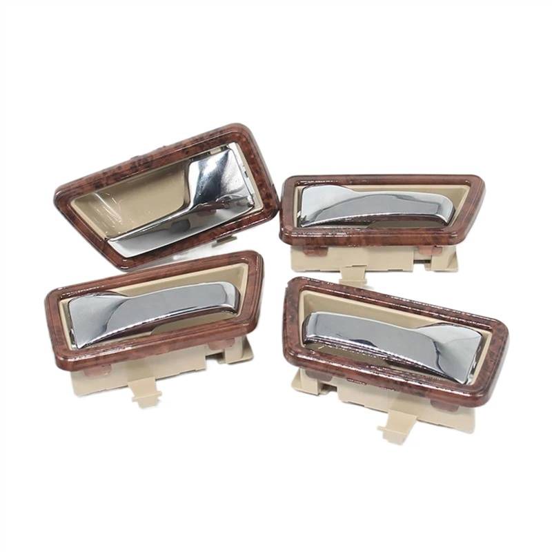 TIOWCGH Auto Innentürgriffe Kompatibel Mit VW Für Santana Poussin 99 Auto-Innentürgriff-Zubehör Automobil-Innentürgriff Innentüröffnungsgriff(Beige) von TIOWCGH