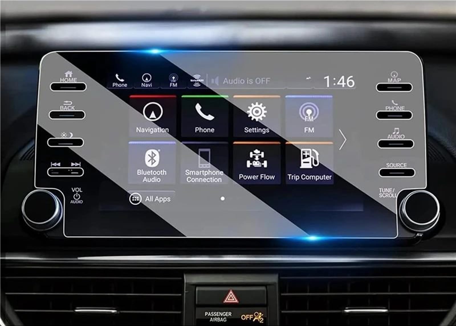 TIOWCGH Auto Navi-Schutzfolie Kompatibel Mit Accord 2018 2019 2020 2021 2022 8-Zoll-LCD-Bildschirm Mit GPS-Navigation Fürs Auto, Displayschutz Aus Gehärtetem Glas TIOWCGH Auto Navi-Schutzfolie Kompatibel Mit Accord 2018 2019 2020 2021 2022 8-Zoll-LCD-Bildschirm Mit GPS-Navigation Fürs Auto, Displayschutz Aus Gehärtetem Glas von TIOWCGH