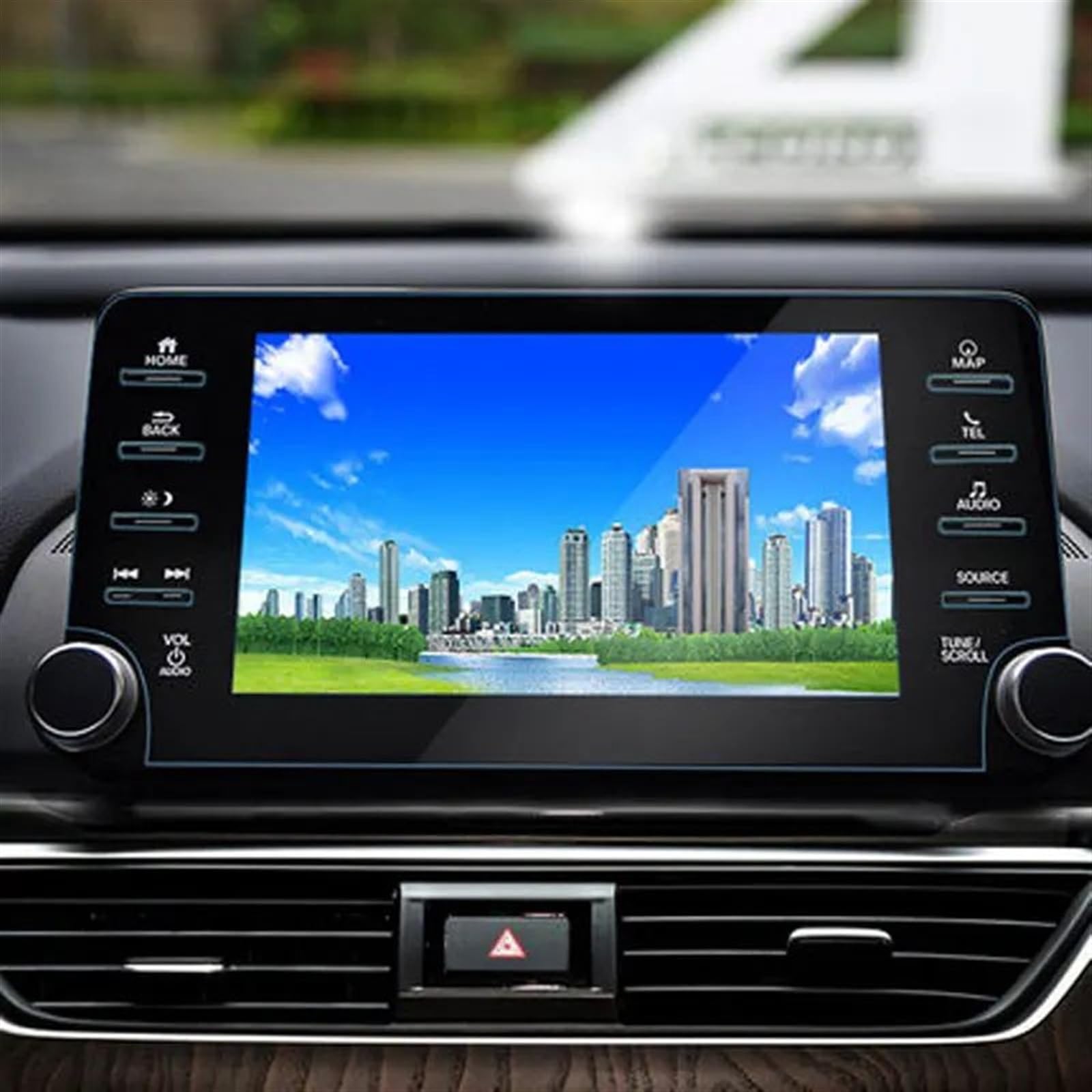 TIOWCGH Auto Navi-Schutzfolie Kompatibel Mit Accord 2018 2019 8 Zoll Auto GPS Navigation Gehärtetem Glas Displayschutzfolie 8 Loch TIOWCGH Auto Navi-Schutzfolie Kompatibel Mit Accord 2018 2019 8 Zoll Auto GPS Navigation Gehärtetem Glas Displayschutzfolie 8 Loch von TIOWCGH