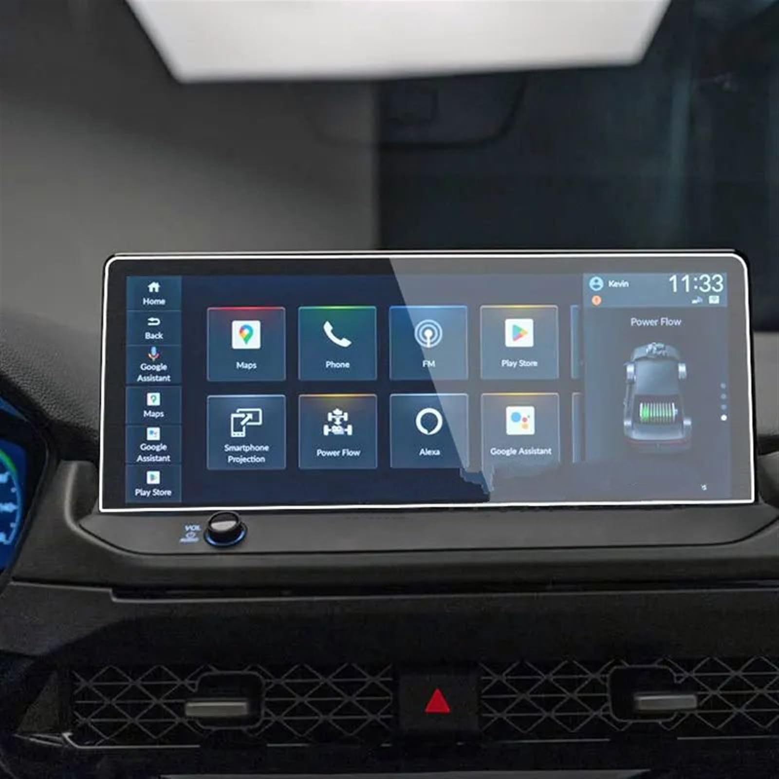 TIOWCGH Auto Navi-Schutzfolie Kompatibel Mit Accord Für Hybrid 2023 12,3 Zoll Auto-GPS-Navigation LCD-Bildschirm Displayschutz Aus Gehärtetem Glas TIOWCGH Auto Navi-Schutzfolie Kompatibel Mit Accord Für Hybrid 2023 12,3 Zoll Auto-GPS-Navigation LCD-Bildschirm Displayschutz Aus Gehärtetem Glas von TIOWCGH
