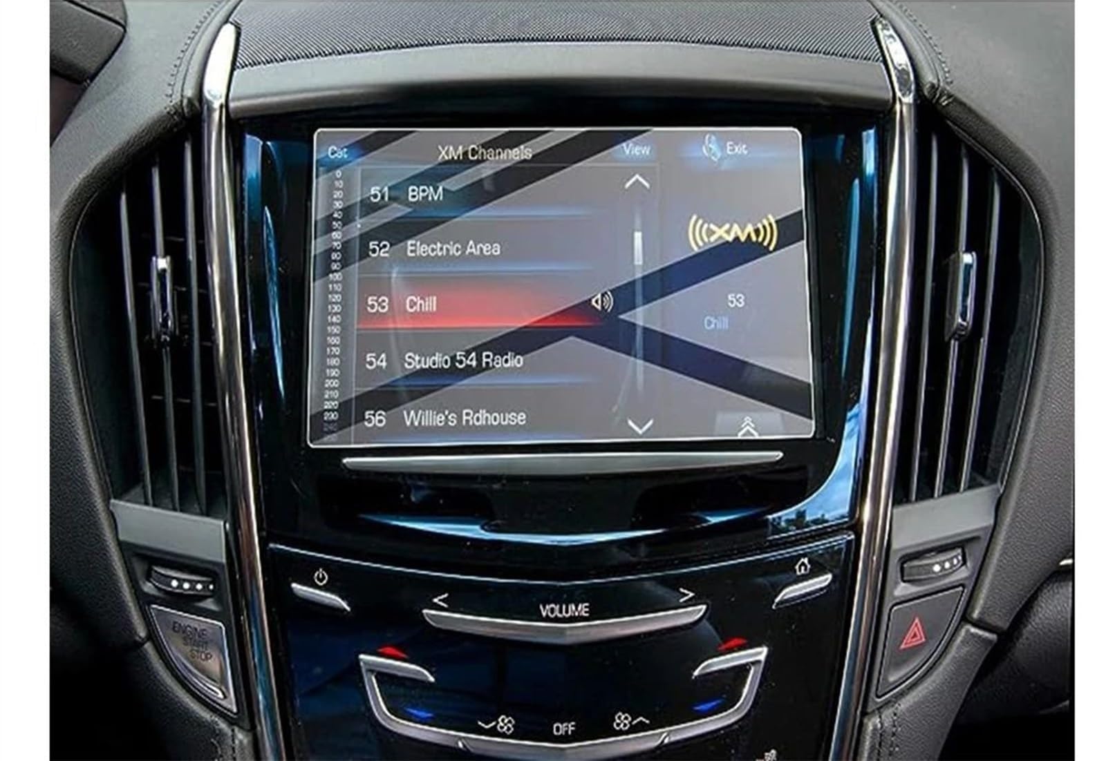 TIOWCGH Auto Navi-Schutzfolie Kompatibel Mit Cadillac Für ATS SRX 2013 2014 2015 2016 2017 2018 2019 8 Zoll Auto-GPS-Navigation Displayschutzfolie Aus Gehärtetem Glas TIOWCGH Auto Navi-Schutzfolie Kompatibel Mit Cadillac Für ATS SRX 2013 2014 2015 2016 2017 2018 2019 8 Zoll Auto-GPS-Navigation Displayschutzfolie Aus Gehärtetem Glas von TIOWCGH