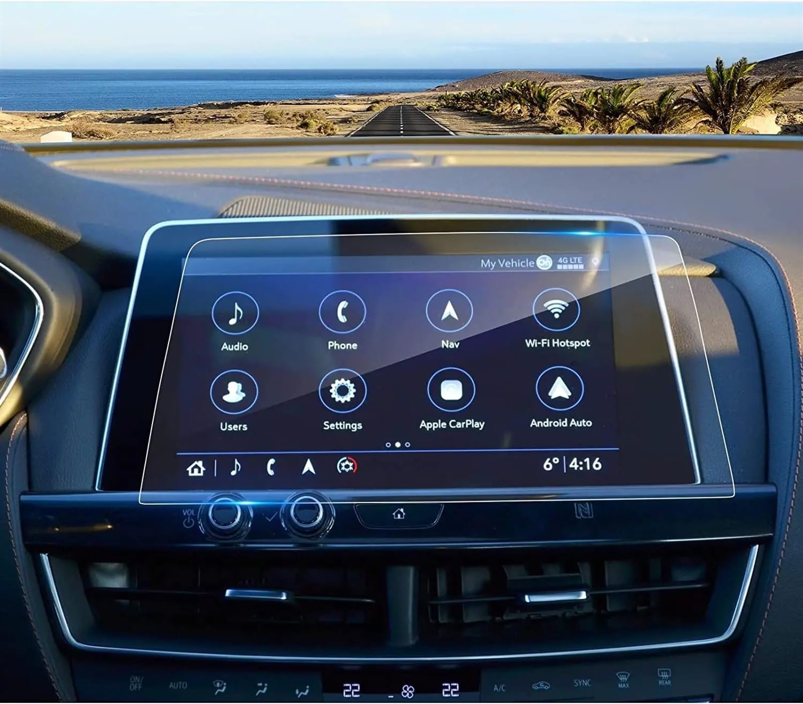 TIOWCGH Auto Navi-Schutzfolie Kompatibel Mit Cadillac Für CT5 2020 2022 2023 10-Zoll-Auto-GPS-Navigations-LCD-Bildschirm Aus Gehärtetem Glas Displayschutzfolie TIOWCGH Auto Navi-Schutzfolie Kompatibel Mit Cadillac Für CT5 2020 2022 2023 10-Zoll-Auto-GPS-Navigations-LCD-Bildschirm Aus Gehärtetem Glas Displayschutzfolie von TIOWCGH