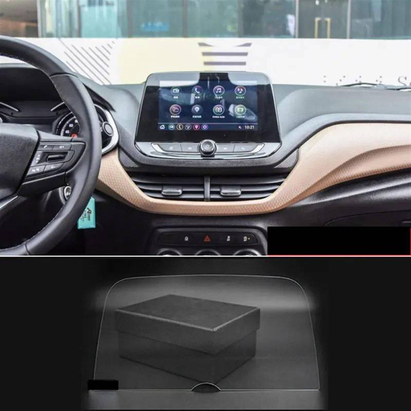 TIOWCGH Auto Navi-Schutzfolie Kompatibel Mit Chevrolet Für Cavalier 2019 2020 Auto-GPS-Navigation Displayschutzfolie Aus Gehärtetem Glas von TIOWCGH