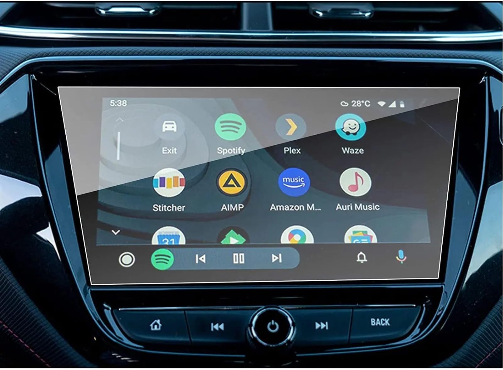 TIOWCGH Auto Navi-Schutzfolie Kompatibel Mit Chevy Für Trailblazer 2021 2022 2023 Auto-GPS-Navigation LCD-Bildschirm Displayschutzfolie Aus Gehärtetem Glas TIOWCGH Auto Navi-Schutzfolie Kompatibel Mit Chevy Für Trailblazer 2021 2022 2023 Auto-GPS-Navigation LCD-Bildschirm Displayschutzfolie Aus Gehärtetem Glas von TIOWCGH