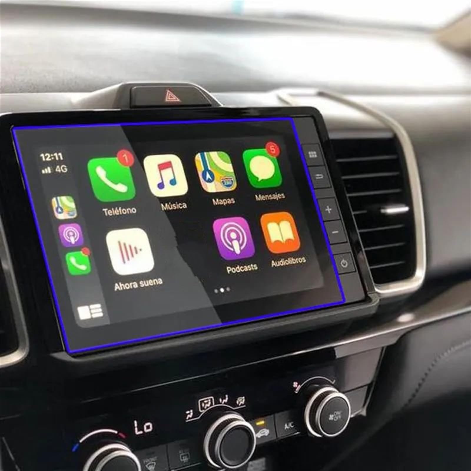 TIOWCGH Auto Navi-Schutzfolie Kompatibel Mit City 2020 2021 2022 Auto-GPS-Navigation LCD-Bildschirm Displayschutz Aus Gehärtetem Glas Innenzubehör TIOWCGH Auto Navi-Schutzfolie Kompatibel Mit City 2020 2021 2022 Auto-GPS-Navigation LCD-Bildschirm Displayschutz Aus Gehärtetem Glas Innenzubehör von TIOWCGH
