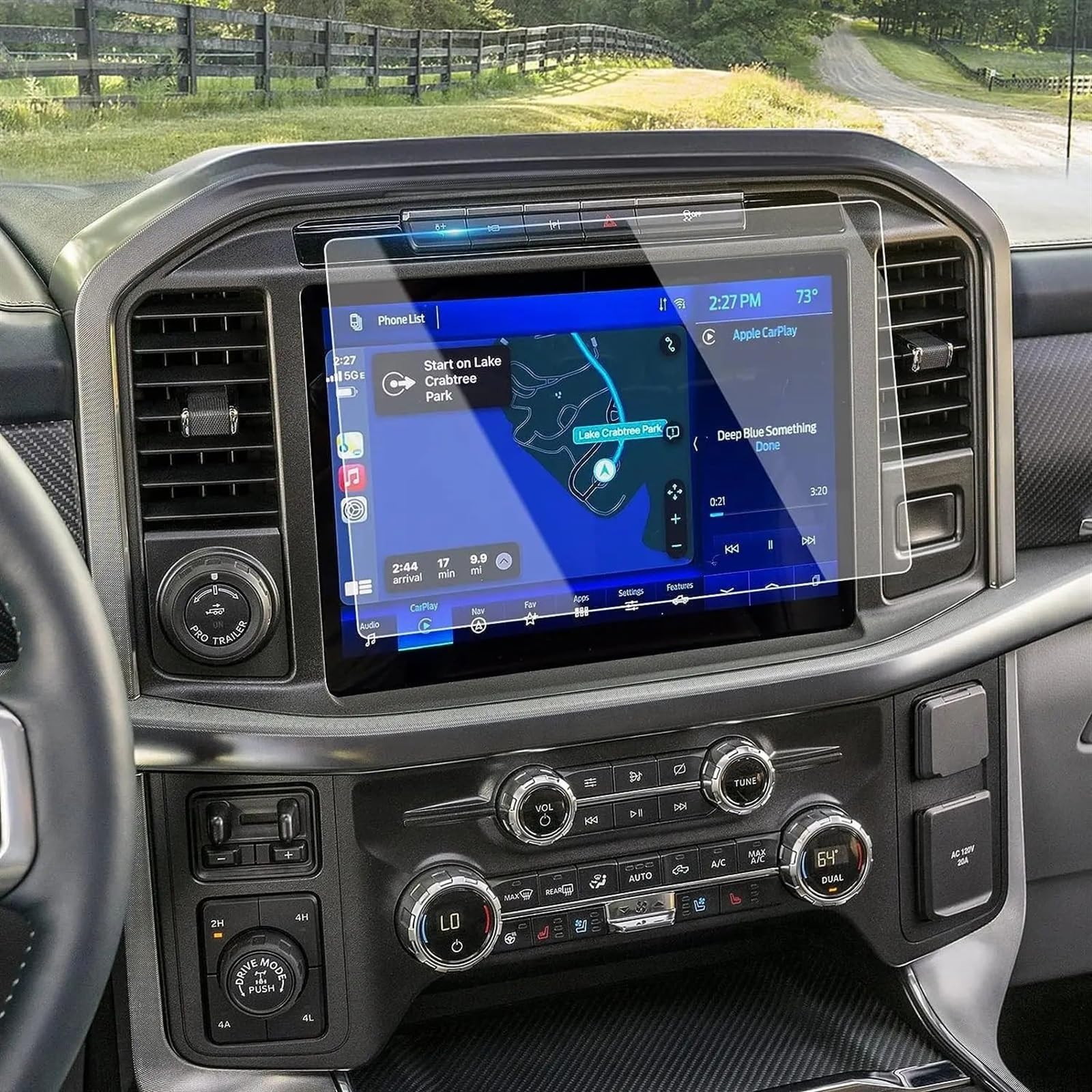 TIOWCGH Auto Navi-Schutzfolie Kompatibel Mit Ford Für 2021 2022 2023 Auto-GPS-Navigation 12-Zoll-Displayschutzfolie Aus Gehärtetem Glas TIOWCGH Auto Navi-Schutzfolie Kompatibel Mit Ford Für 2021 2022 2023 Auto-GPS-Navigation 12-Zoll-Displayschutzfolie Aus Gehärtetem Glas von TIOWCGH