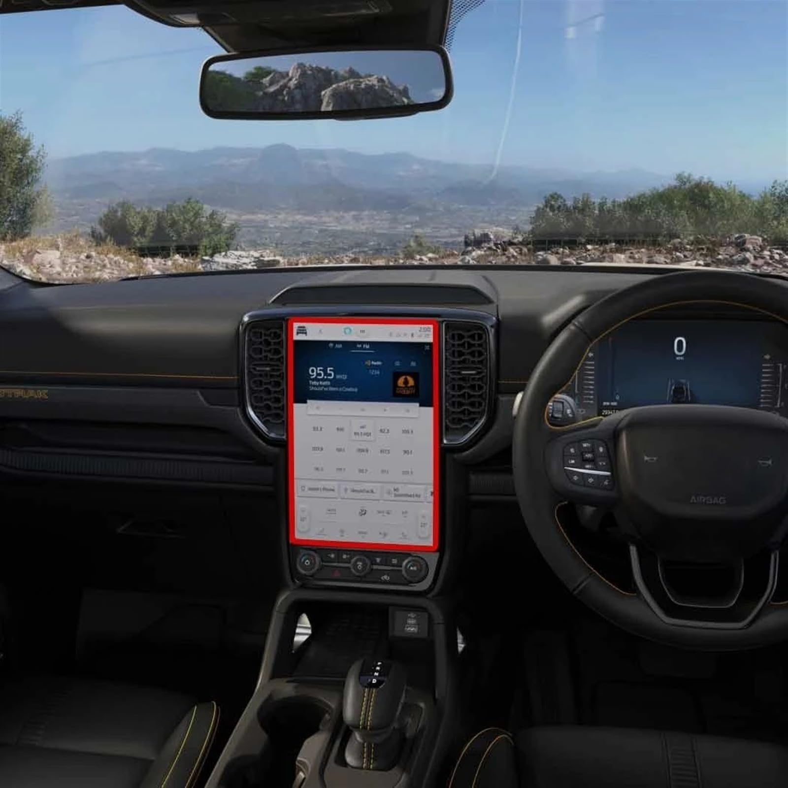 TIOWCGH Auto Navi-Schutzfolie Kompatibel Mit Ford Für Ranger 2022 2023 12 Zoll Auto GPS Navigation Displayschutzfolie Aus Gehärtetem Glas TIOWCGH Auto Navi-Schutzfolie Kompatibel Mit Ford Für Ranger 2022 2023 12 Zoll Auto GPS Navigation Displayschutzfolie Aus Gehärtetem Glas von TIOWCGH