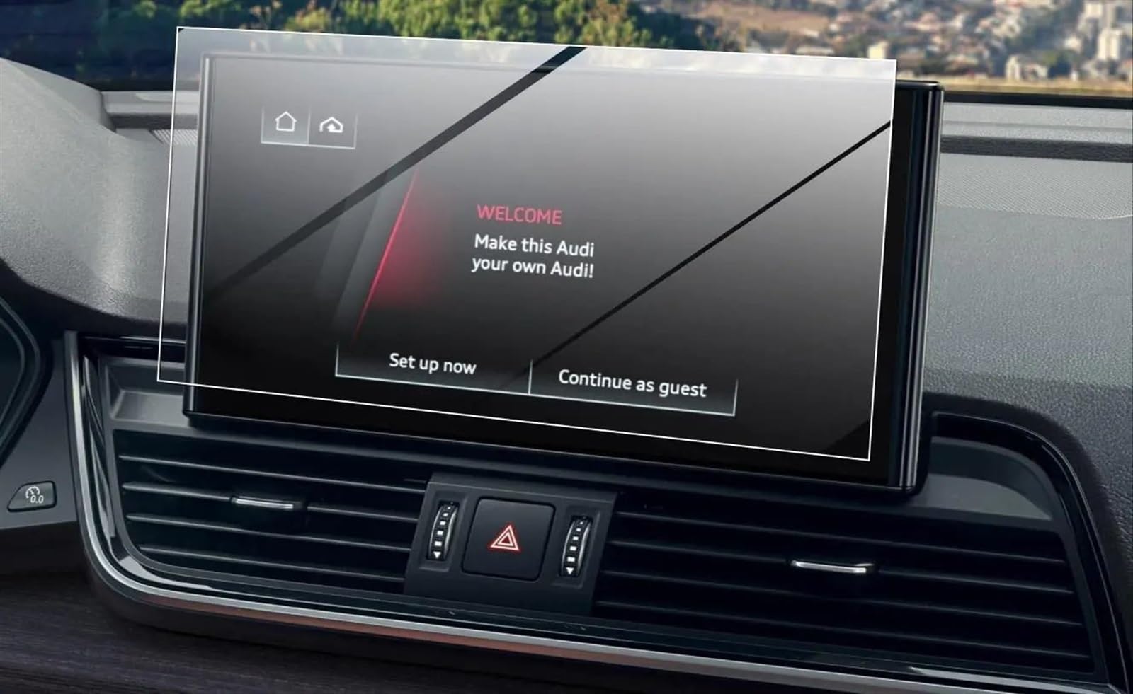 TIOWCGH Auto Navi-Schutzfolie Kompatibel Mit Für A4 2020 2021 2022 2023 10,1-Zoll-Auto-GPS-Navigations-LCD-Bildschirm Displayschutzfolie Aus Gehärtetem Glas TIOWCGH Auto Navi-Schutzfolie Kompatibel Mit Für A4 2020 2021 2022 2023 10,1-Zoll-Auto-GPS-Navigations-LCD-Bildschirm Displayschutzfolie Aus Gehärtetem Glas von TIOWCGH