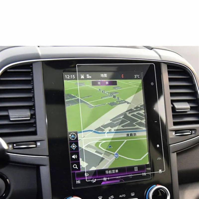 TIOWCGH Auto Navi-Schutzfolie Kompatibel Mit Für Koleos 2017 2018 2019 Auto-GPS-Navigation Displayschutzfolie Aus Gehärtetem Glas von TIOWCGH