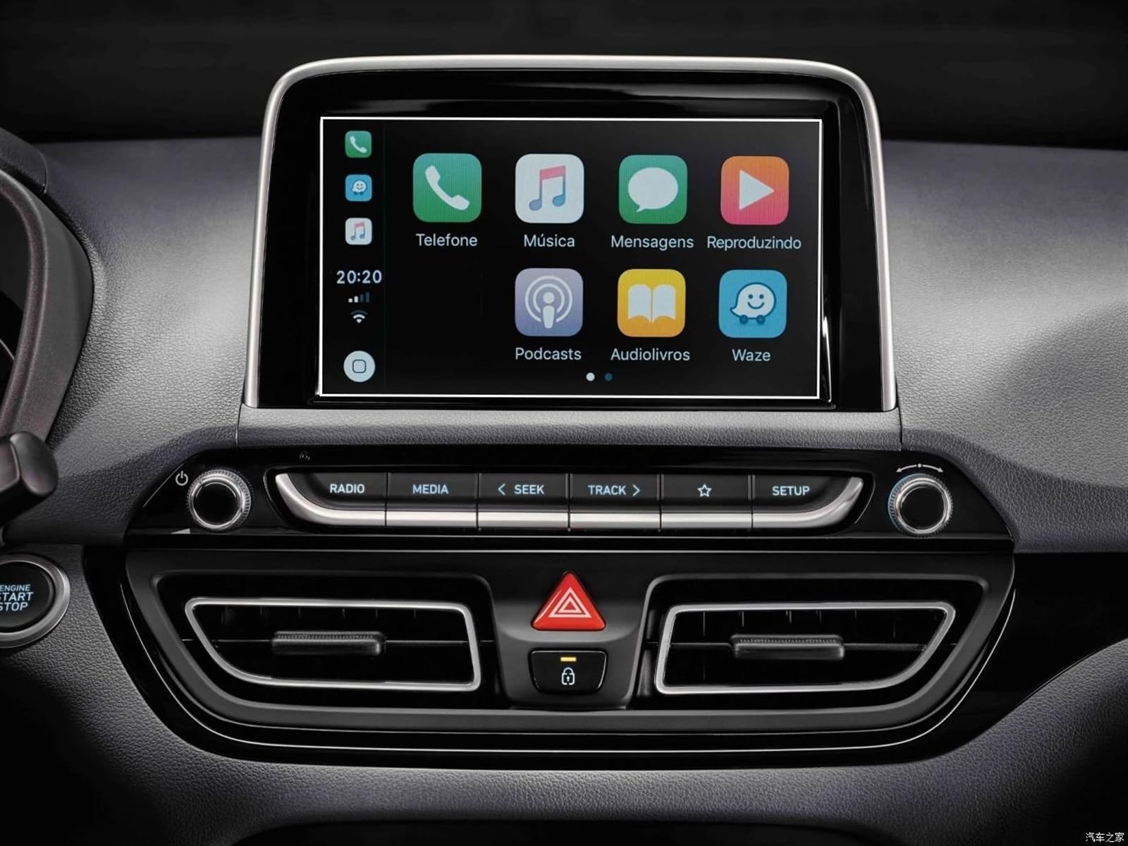 TIOWCGH Auto Navi-Schutzfolie Kompatibel Mit Hyundai Für HB20 2019 2020 2021 2022 8-Zoll-Auto-GPS-Navigations-LCD-Bildschirm, Displayschutz Aus Gehärtetem Glas TIOWCGH Auto Navi-Schutzfolie Kompatibel Mit Hyundai Für HB20 2019 2020 2021 2022 8-Zoll-Auto-GPS-Navigations-LCD-Bildschirm, Displayschutz Aus Gehärtetem Glas von TIOWCGH