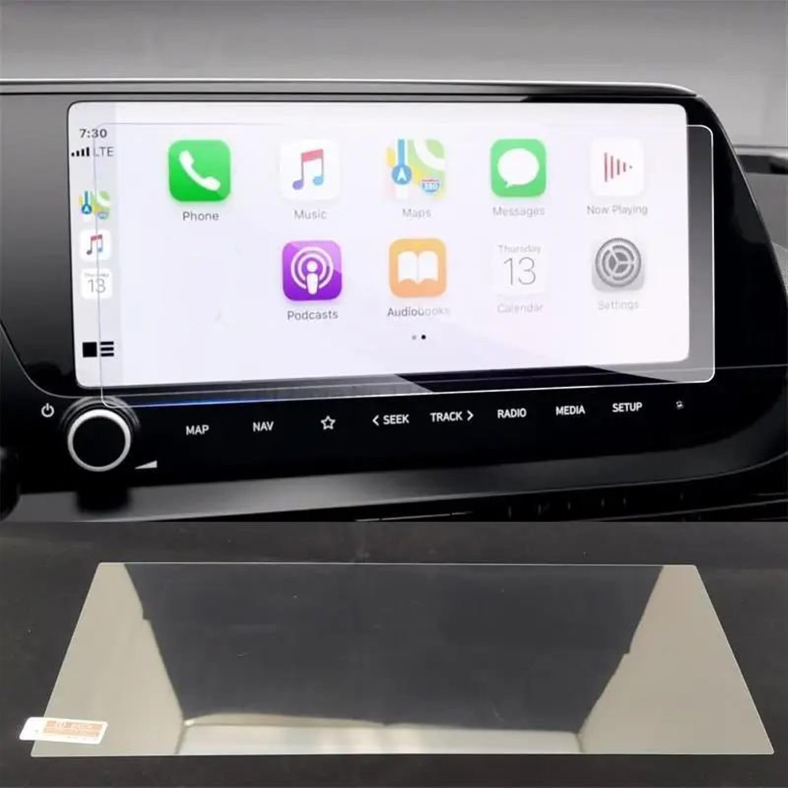 TIOWCGH Auto Navi-Schutzfolie Kompatibel Mit Hyundai Für I20 2021 2022 Auto-GPS-Navigation 10,25 Zoll Displayschutz Aus Gehärtetem Glas TIOWCGH Auto Navi-Schutzfolie Kompatibel Mit Hyundai Für I20 2021 2022 Auto-GPS-Navigation 10,25 Zoll Displayschutz Aus Gehärtetem Glas von TIOWCGH