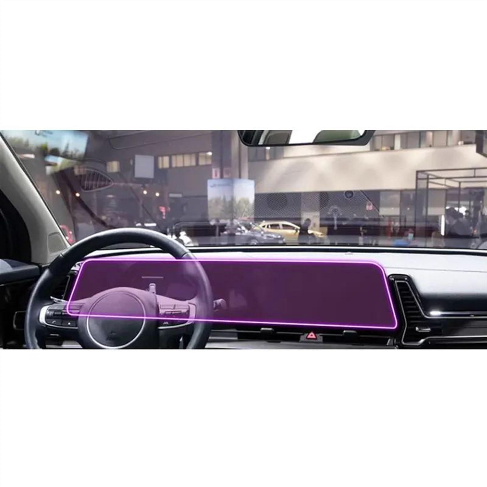 TIOWCGH Auto Navi-Schutzfolie Kompatibel Mit K&ia Für Sportage NQ5 2023 Auto-LCD-GPS-Navigation Und Armaturenbrett-TPU-Bildschirmschutzfolie 12,3 Zoll TIOWCGH Auto Navi-Schutzfolie Kompatibel Mit K&ia Für Sportage NQ5 2023 Auto-LCD-GPS-Navigation Und Armaturenbrett-TPU-Bildschirmschutzfolie 12,3 Zoll von TIOWCGH