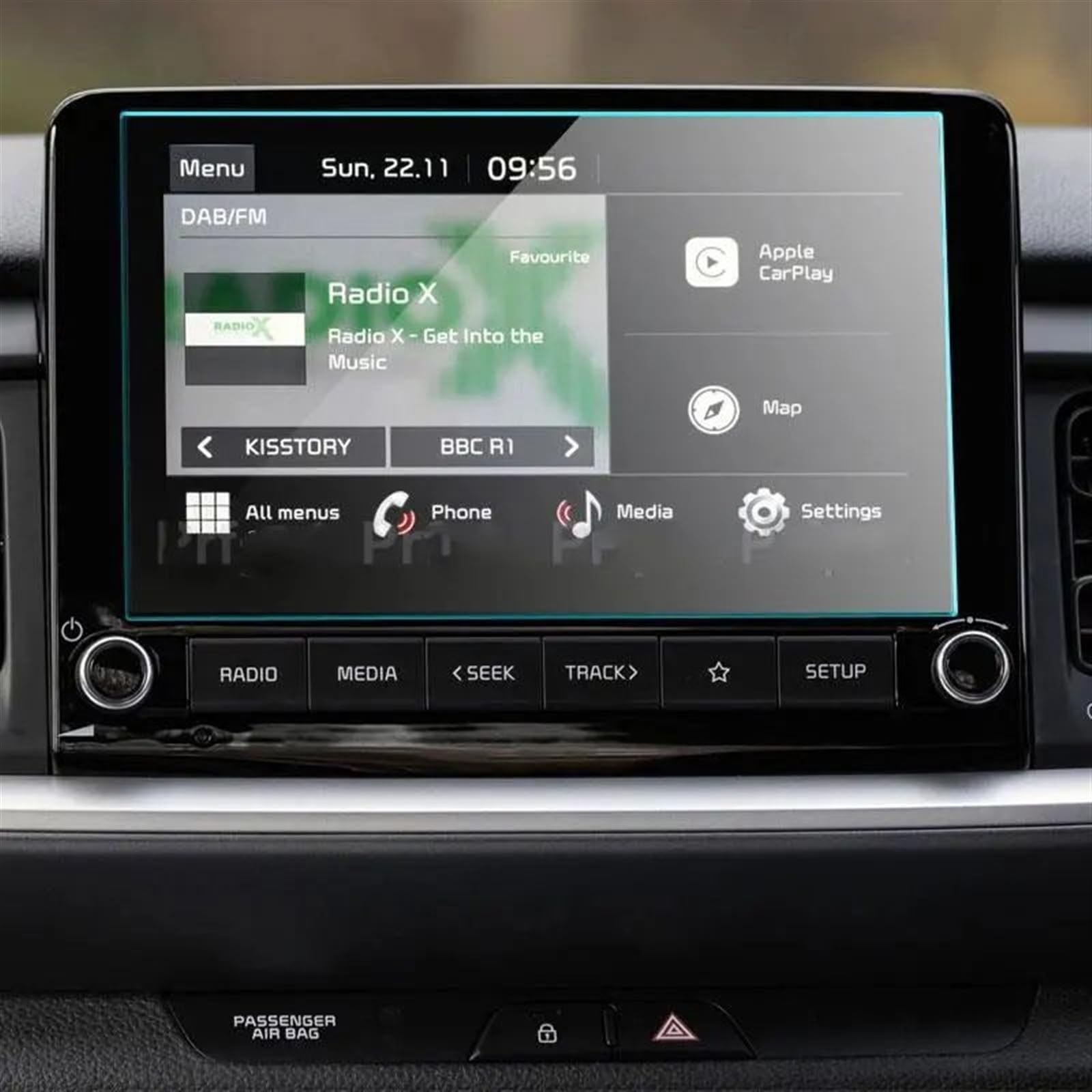 TIOWCGH Auto Navi-Schutzfolie Kompatibel Mit K&ia Für Stonic 2021 2022 8 Zoll Auto GPS Navigation Gehärtetem Glas Displayschutzfolie TIOWCGH Auto Navi-Schutzfolie Kompatibel Mit K&ia Für Stonic 2021 2022 8 Zoll Auto GPS Navigation Gehärtetem Glas Displayschutzfolie von TIOWCGH