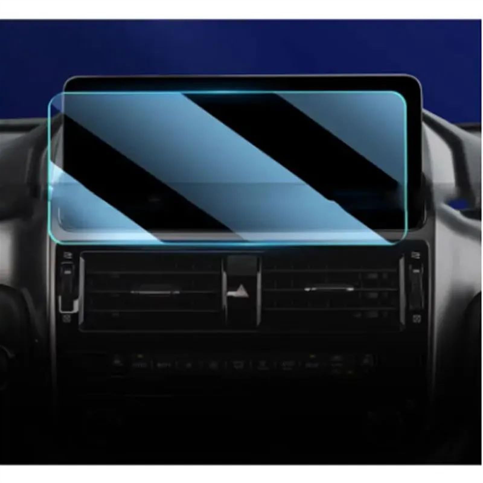 TIOWCGH Auto Navi-Schutzfolie Kompatibel Mit Lexus Für GX 460 2022 2023 10,3 Zoll Auto-GPS-Navigations-LCD-Bildschirm Aus Gehärtetem Glas Displayschutzfolie TIOWCGH Auto Navi-Schutzfolie Kompatibel Mit Lexus Für GX 460 2022 2023 10,3 Zoll Auto-GPS-Navigations-LCD-Bildschirm Aus Gehärtetem Glas Displayschutzfolie von TIOWCGH
