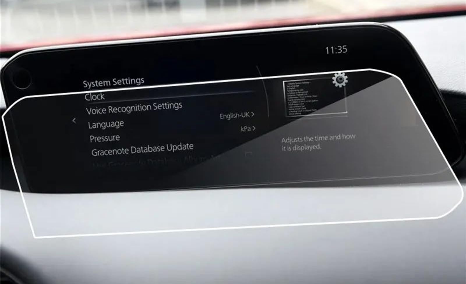 TIOWCGH Auto Navi-Schutzfolie Kompatibel Mit Mazda 3 2019 2020 2021 8,8 Zoll Auto GPS Navigation LCD Bildschirm Gehärtetem Glas Displayschutzfolie TIOWCGH Auto Navi-Schutzfolie Kompatibel Mit Mazda 3 2019 2020 2021 8,8 Zoll Auto GPS Navigation LCD Bildschirm Gehärtetem Glas Displayschutzfolie von TIOWCGH